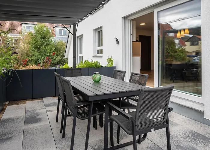 דירה Weinbergblick *